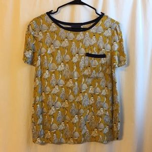 Anthropologie Maeve top